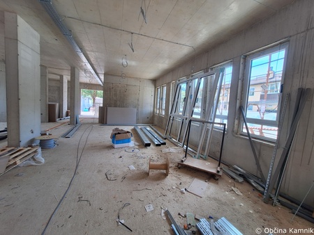 Rekonstrukcija in energetska sanacija Knjižnice Franceta Balantiča Kamnik in Glasbene šole Kamnik (9)